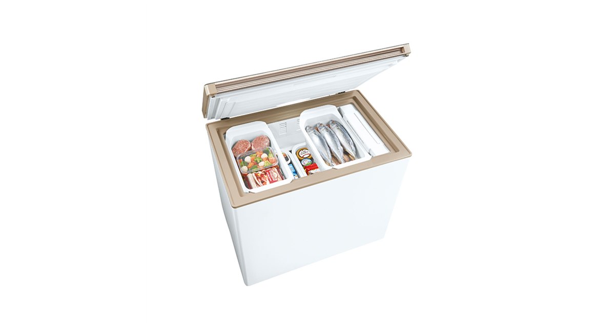 AQUA 103L チェスト型冷凍庫フリーザー 2015年製 直接引取可能 ファン式チェストフリーザー | AQUA（アクア）