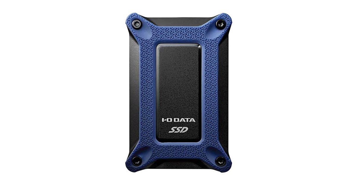 店舗同時販売中】 未開封品 I・O DATA ポータブルSSD 1TB SSPG-USC1NV