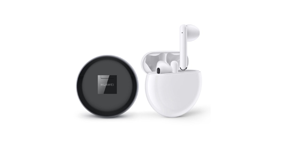 ヘッドフォン/イヤフォン HUAWEI FREEBuds3 ノイキャン搭載完全ワイヤレスイヤホン『HUAWEI FreeBuds 3』に