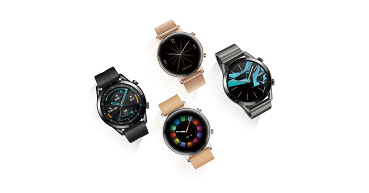 HUAWEI WATCH GT」に後継モデル、最大2週間駆動の46mmシリーズなど 