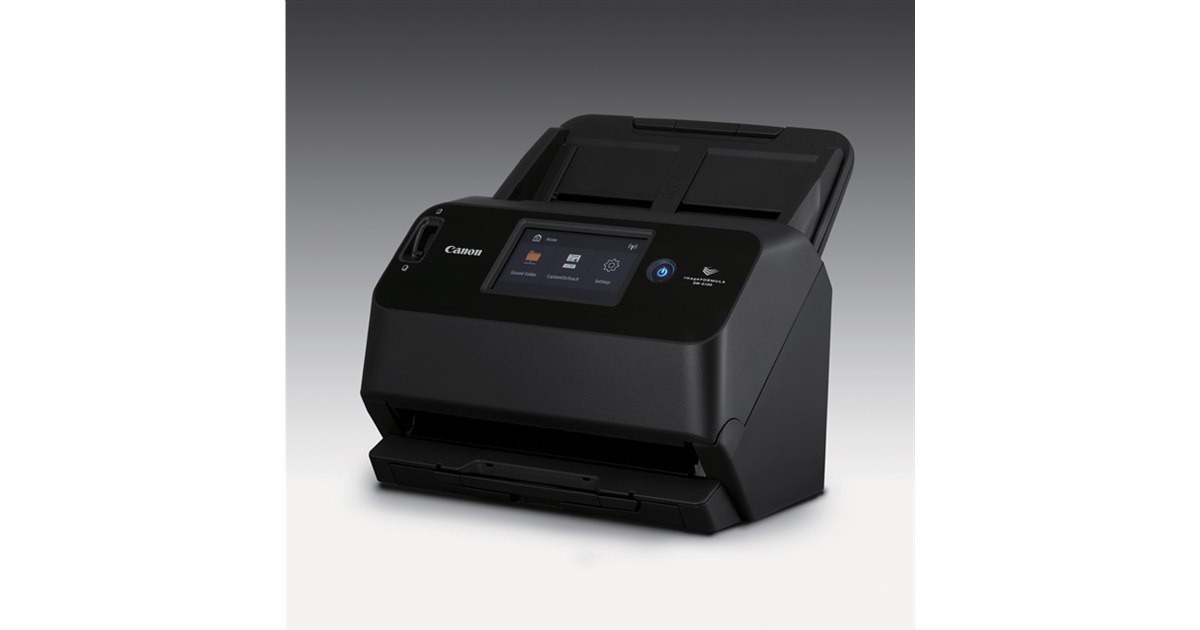 キヤノン、有線/無線LANに対応したA4ドキュメントスキャナー「DR-S150