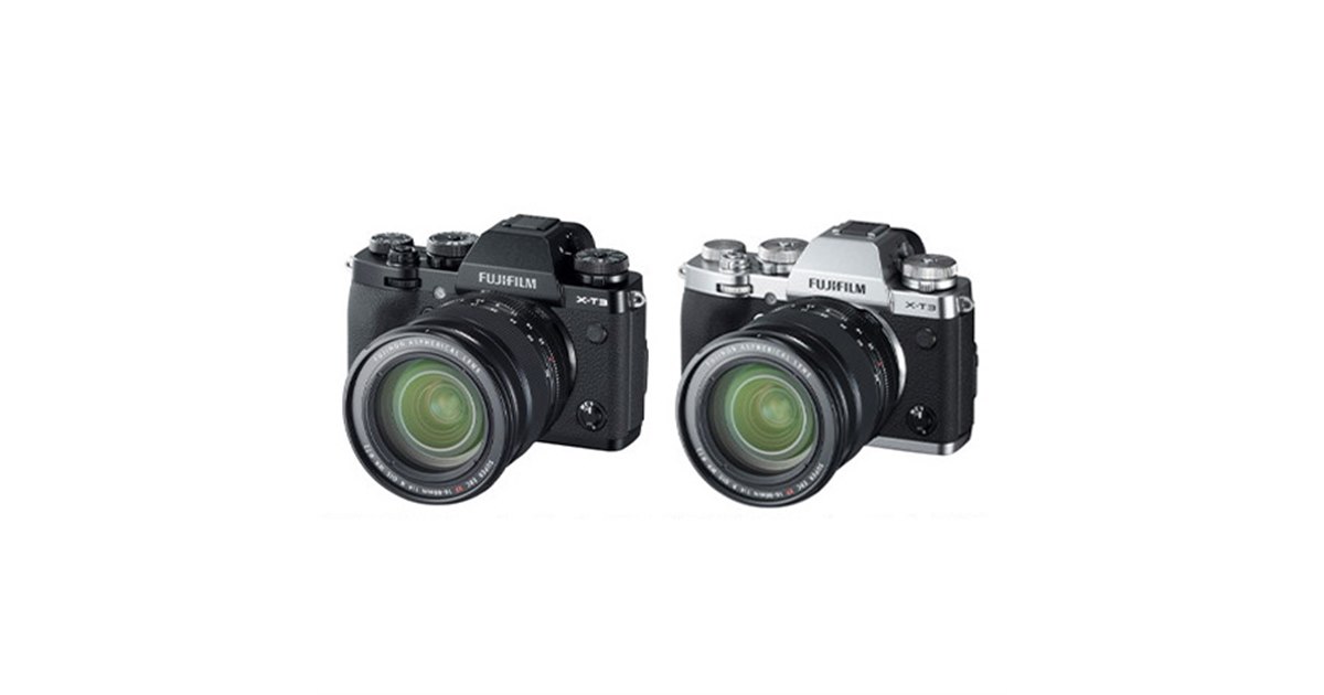 富士フイルム、ミラーレスカメラ「X-T3」にXF16-80mmレンズ
