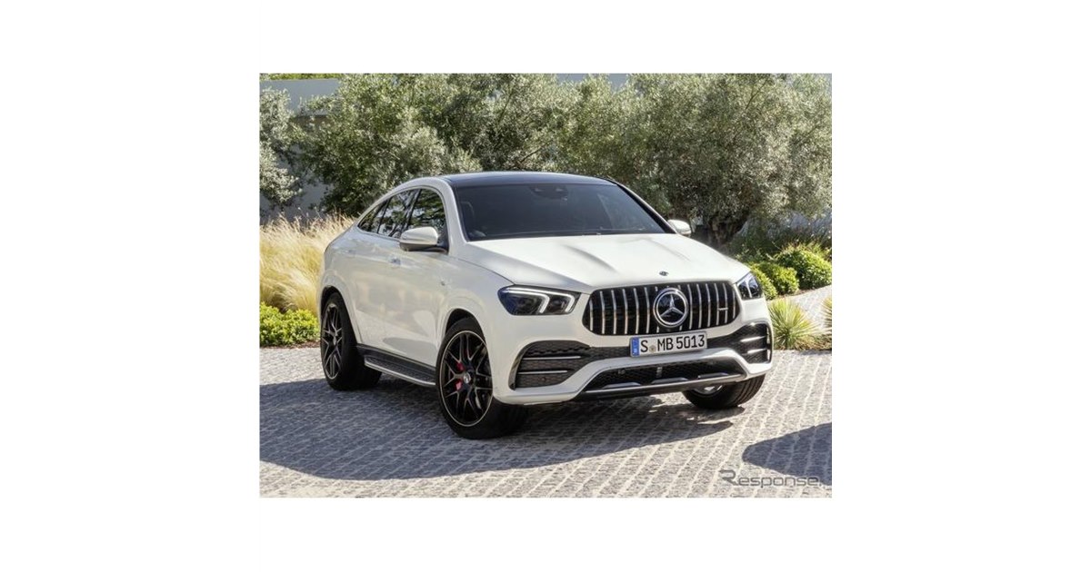 メルセデスベンツ GLEクーペ 新型に直6ターボの「AMG 53」、受注を欧州