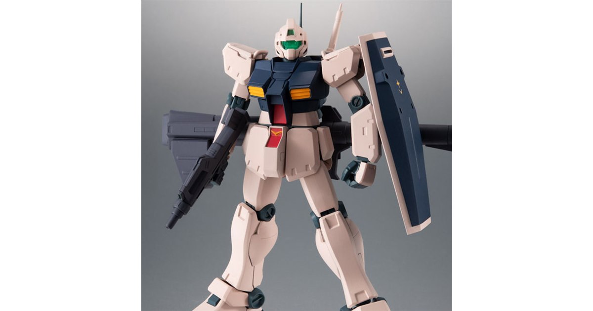 シ*ガ様 ROBOT魂 RGM-79C ジム改　ver.A.N.I.M.E. ROBOT魂 ＜SIDE MS＞ RGM-79C ジム改 ver. A.N.I.M.E. | 魂ウェブ