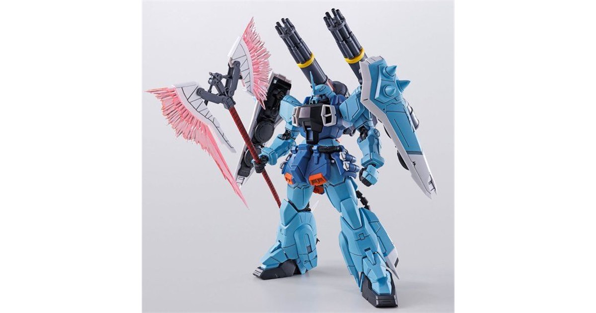 ガンプラ　MG 1/100 スラッシュザクファントム スラッシュウィザード装備完了！「MG 1/100 スラッシュザク