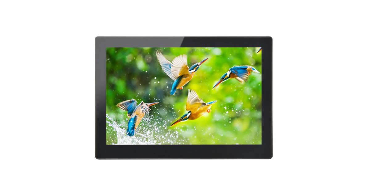 センチュリー、マルチタッチ対応の10.1型HDMIモニターに新モデル