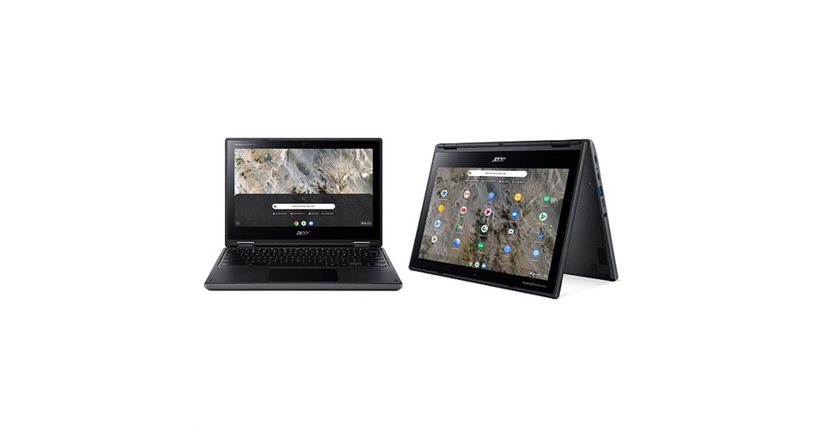 エイサー、ミリタリーグレードの11.6型Chromebook「C721-N14N