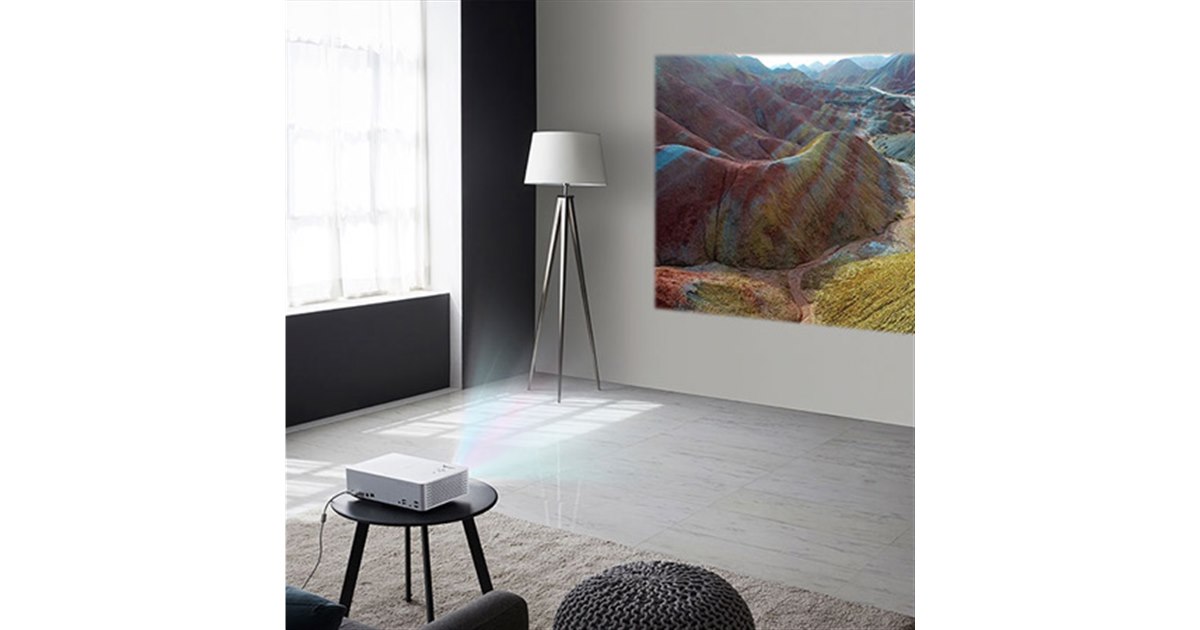 LG Cine Beam HU70LS 4K対応プロジェクター 公式】4K対応プロジェクター - HU70LS | LG JP | LG JP