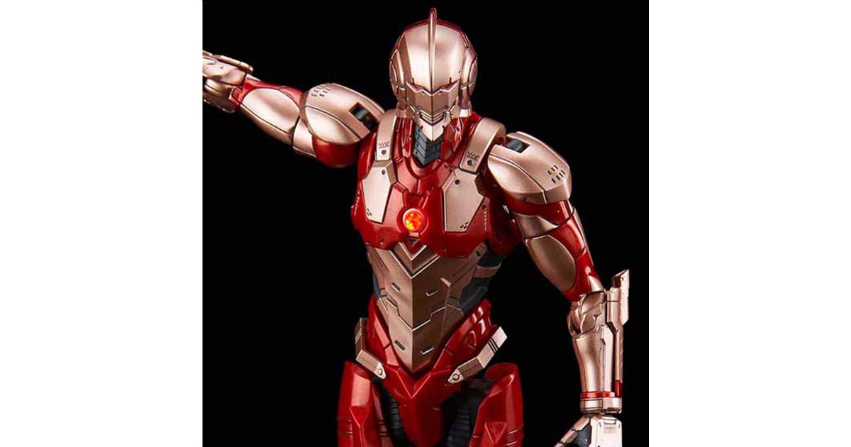 バンダイ、赤く光り輝くリミッター解除Ver.「ULTRAMAN［B TYPE