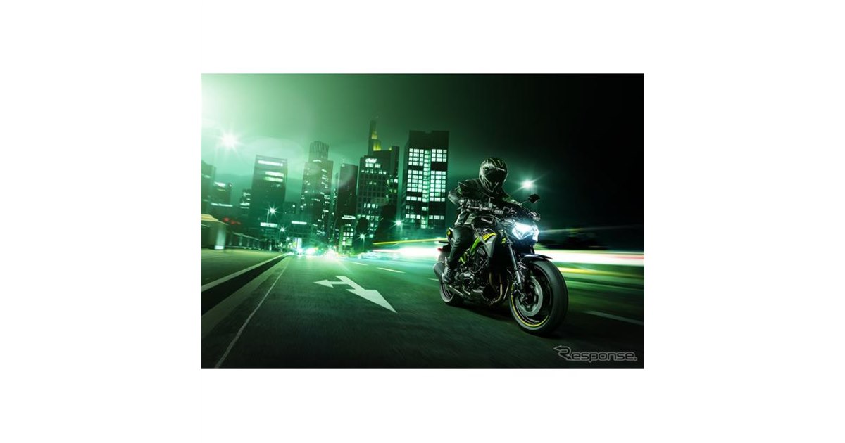 カワサキ Z900、2020年モデル発売へ Zシリーズ初のインテグレーテッド