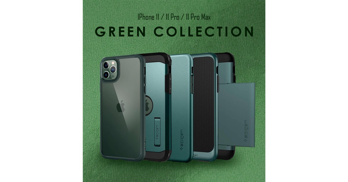 シュピゲン、iPhone 11シリーズ用ケースに新色「ミッドナイト