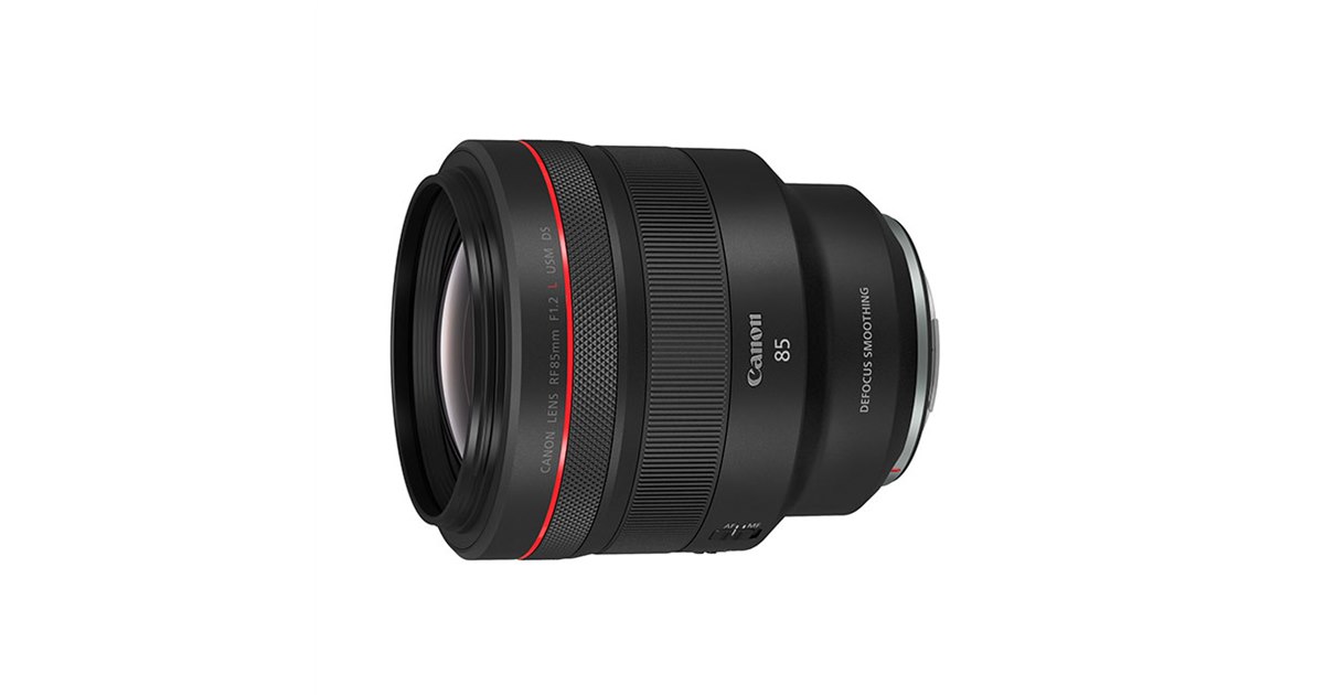 キヤノン、大口径中望遠単焦点レンズ「RF85mm F1.2 L USM DS」発売日