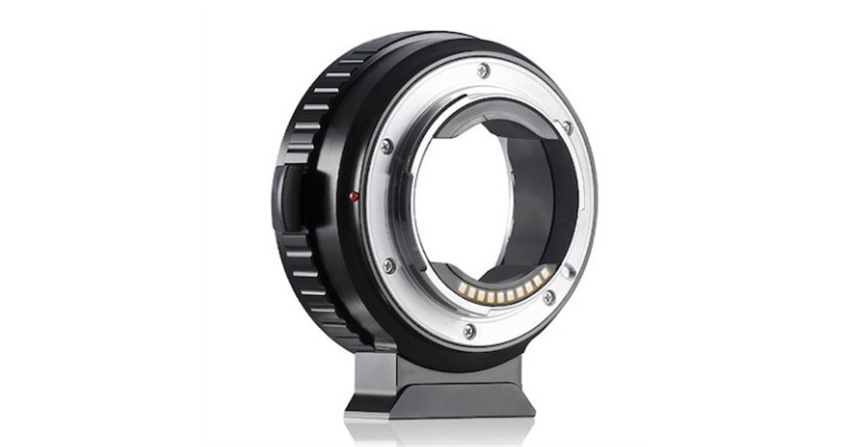 K&amp;F Concept KF-EFE-AF2　電子マウントアダプター 新品)K&F Concept (ケーアンドエフ・コンセプト) 電子マウント