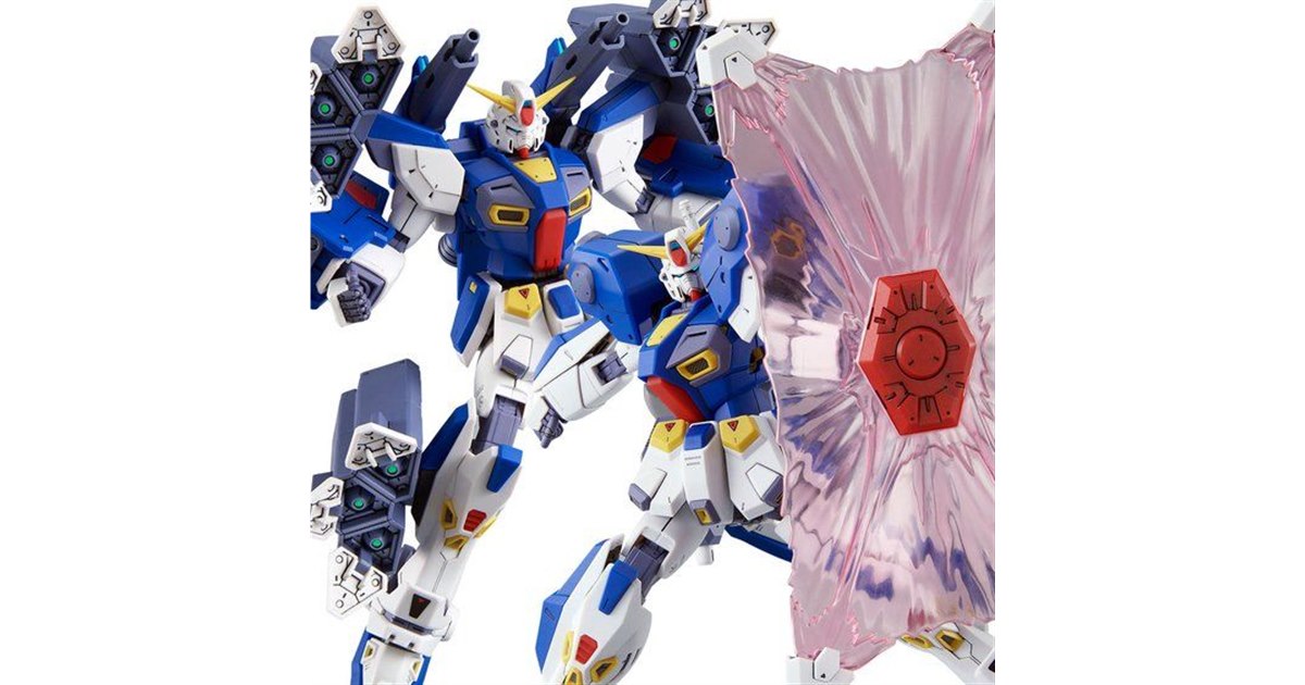 バンダイ、ガンダムF90ガンプラ用のBタイプ＆Kタイプ「ミッション