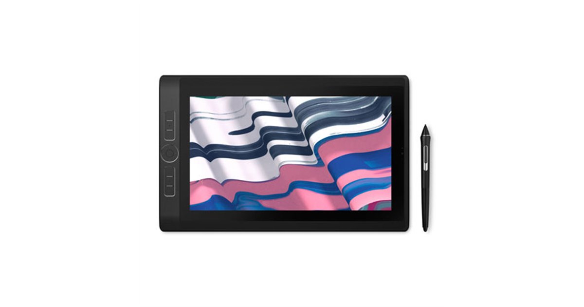 ワコム、クリエイター向け液晶タブ「MobileStudio Pro」に13.3型の