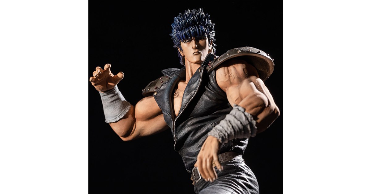 ケンシロウフィギュア、「レザージャケットver. PVCマテリアル製