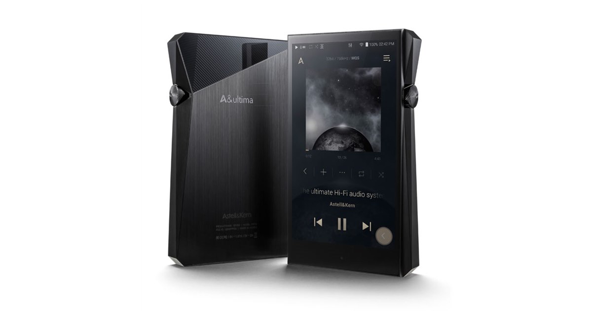 Astell&Kern、ハイレゾDAPの限定カラー「A&ultima SP2000 Onyx Black