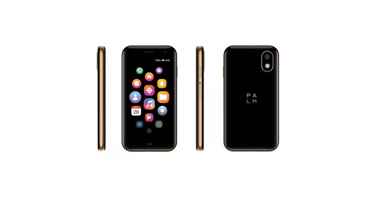 美品♪Palm Phone 3GB/32GB SIMフリー Amazon | 【整備済み品】 Palm Phone 3GB/32GB 防水 IP68 Oreo