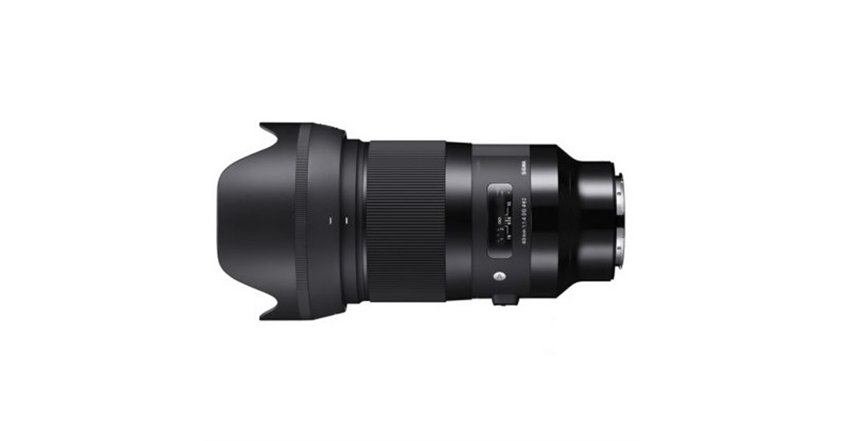 SIGMA 40mm f1.4 DG Lマウント SIGMA 40mm F1.4 DG HSM | Art | SIGMA Corporation of America