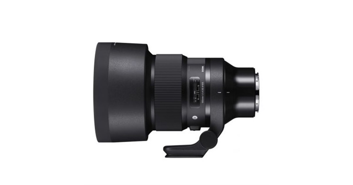 シグマ、“ボケマスター”「105mm F1.4 DG HSM | Art」Lマウント用の発売