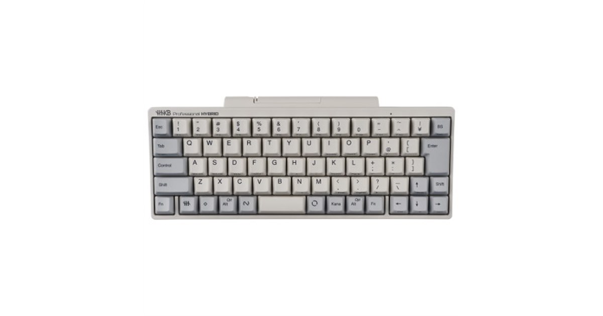 HHKB コンパクトキーボード 日本語配列 PFU、コンパクトキーボード「HHKBシリーズ」のラインアップを一