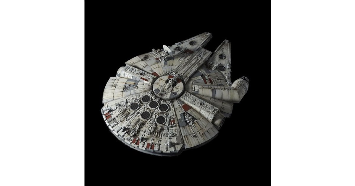 44,000円、プラモ「PERFECT GRADE 1/72 ミレニアム・ファルコン