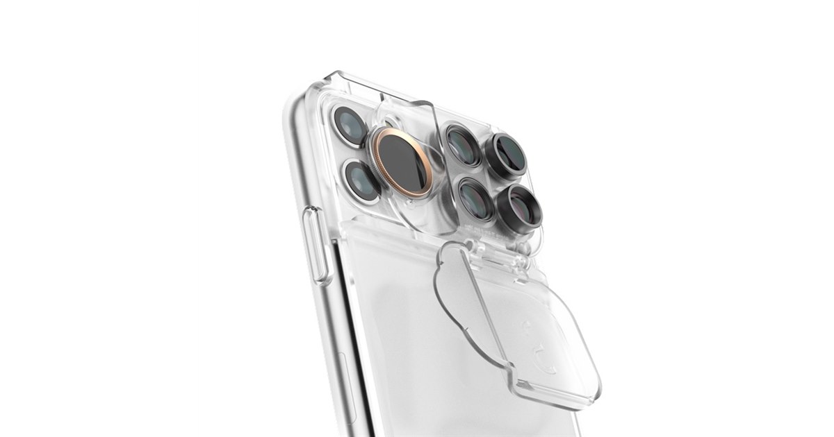 高機能レンズ付きiPhoneケース「ShiftCam2.0」、11シリーズ用モデルを