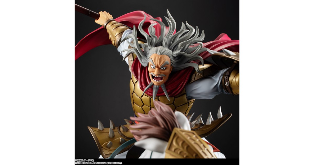 キングダム」より“あの大将軍”を立体化、シリーズ最大級のボリュームで