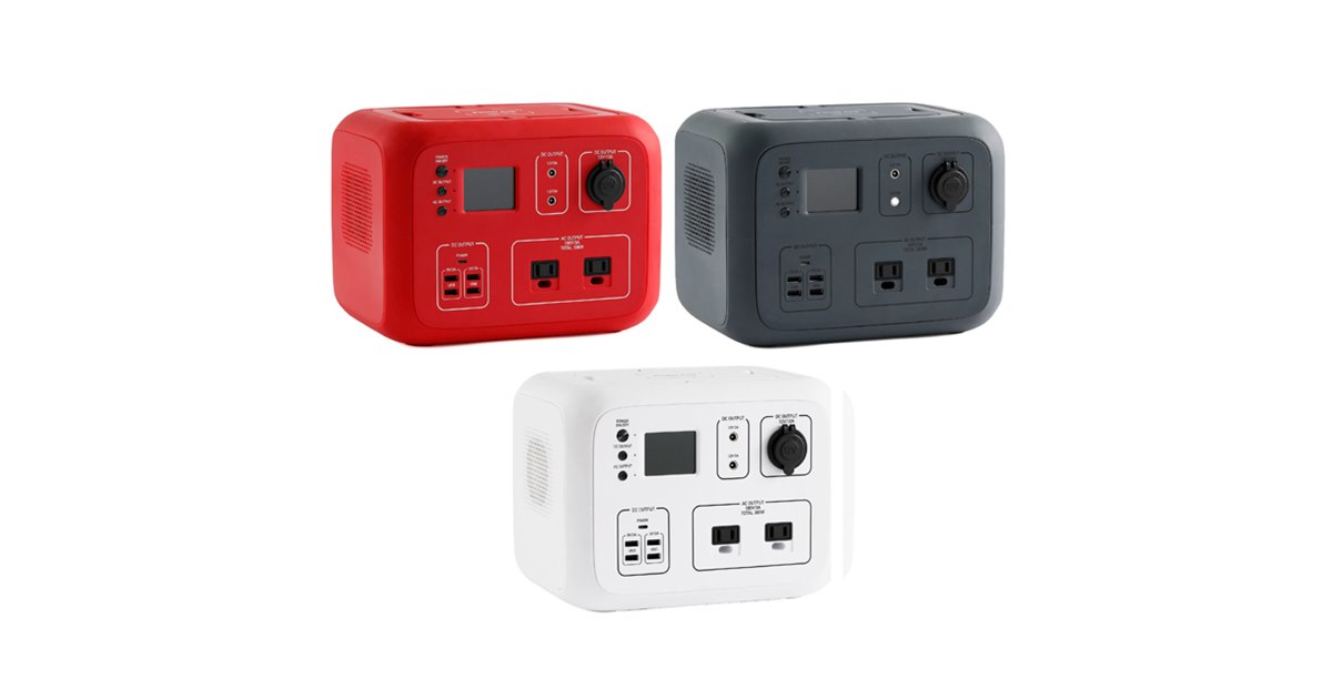 45000mAhポータブル電源「PowerArQ 2」に新色3種、レッド/スノー