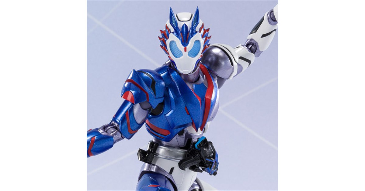 S.H.Figuartsより「仮面ライダーバルカン シューティングウルフ