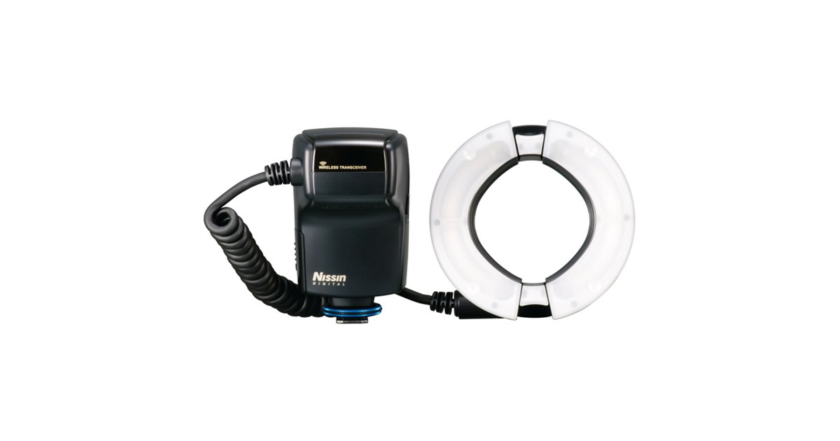 ニッシン、微小発光モードを搭載した「リングフラッシュ MF18