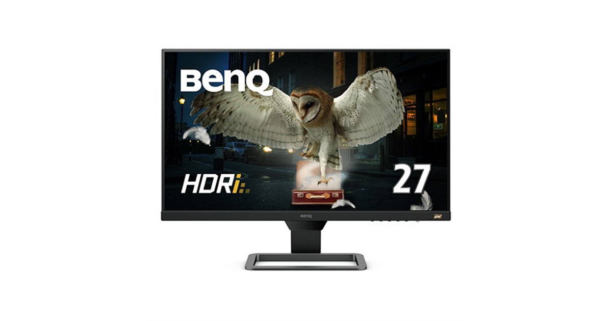 BenQ、HDR10対応の27型フルHD液晶ディスプレイ「EW2780」 - 価格.com