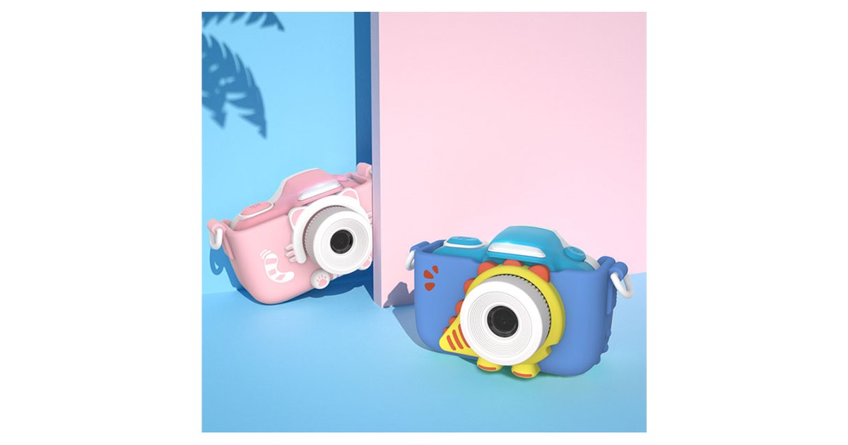 Oaxis Japan、フラッシュを搭載したキッズカメラ「myFirst Camera III