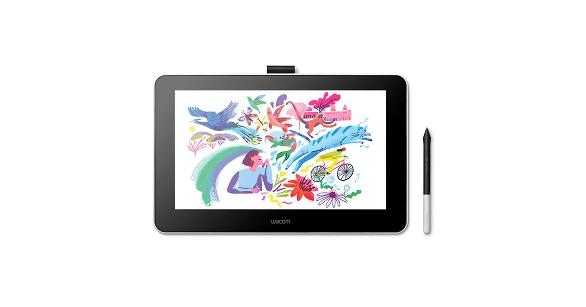 ワコム、42,900円の初心者向け13.3型液晶ペンタブ「Wacom One」 - 価格.com