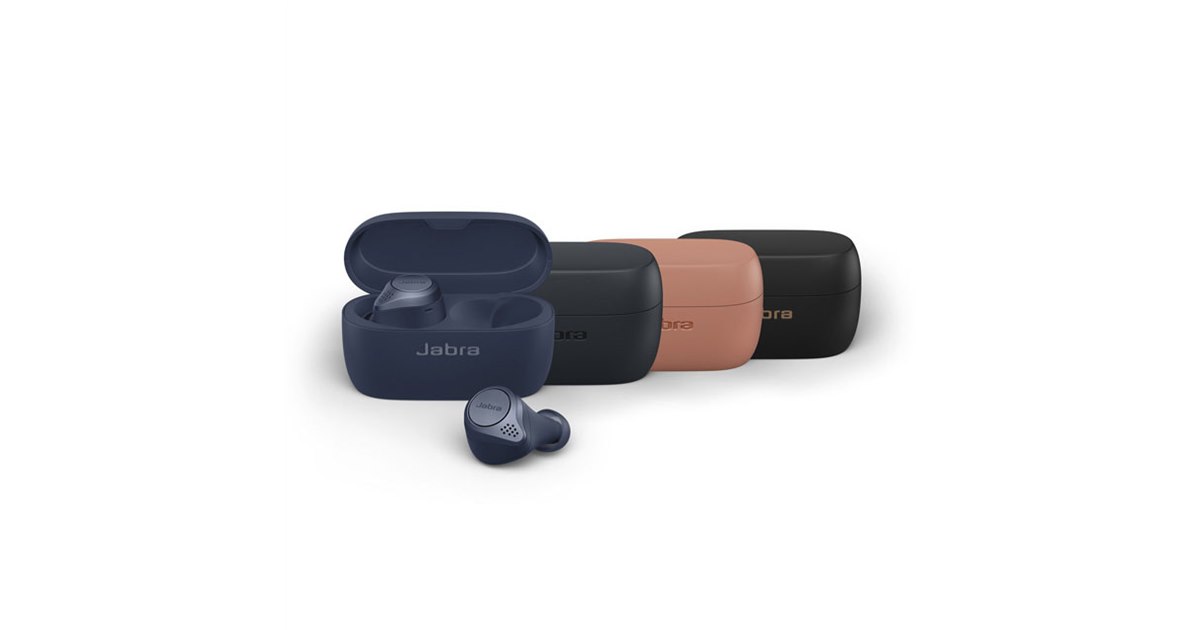 Jabra、グリップ力を高めたアクティブ向け完全ワイヤレス「Elite 