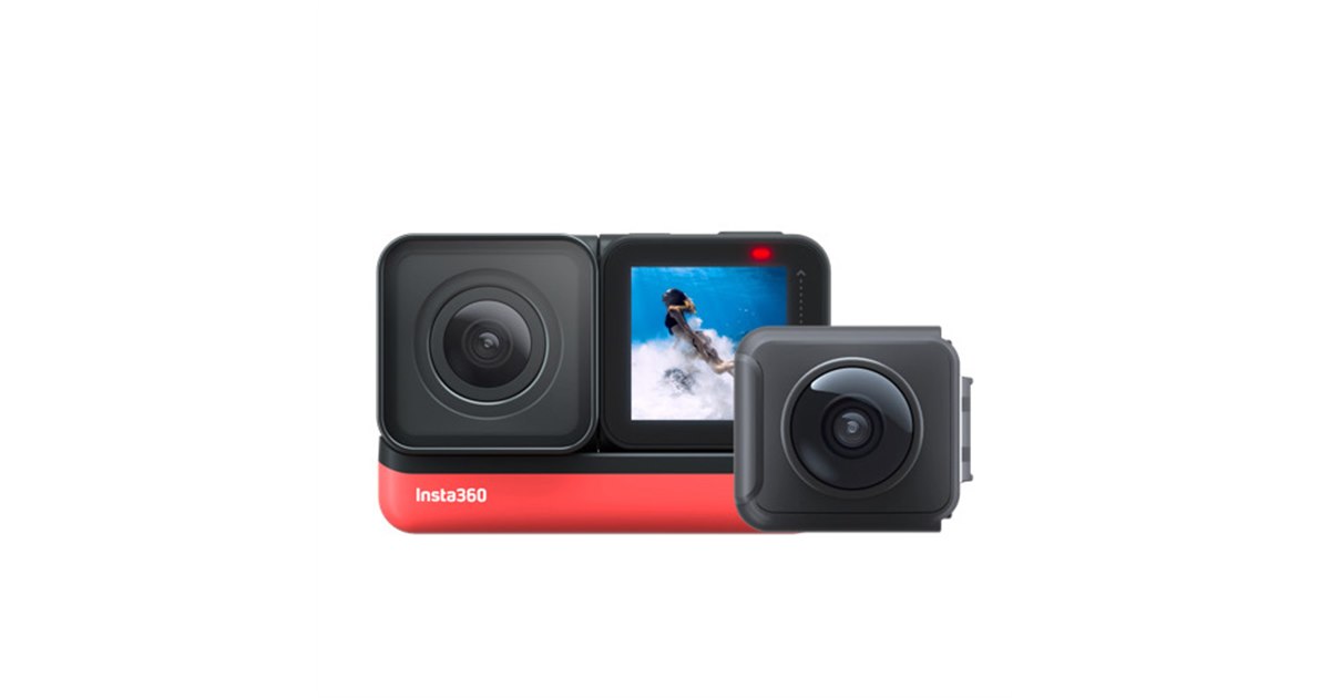 値下げ Insta360 ONE R ツインモジュールセット Amazon | Insta360 ONE R ツインモジュールセット (ONE R本体 +