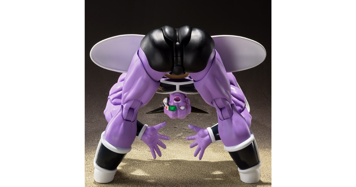 ドラゴンボール」ギニュー隊長のフィギュア発売、ナメック星Ver.の四