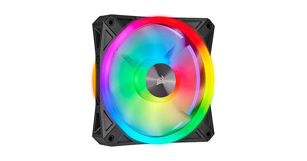 corsair QL 120ファン　7個セット Amazon.co.jp: CORSAIR iCUE LINK LX120 RGB スターターキット