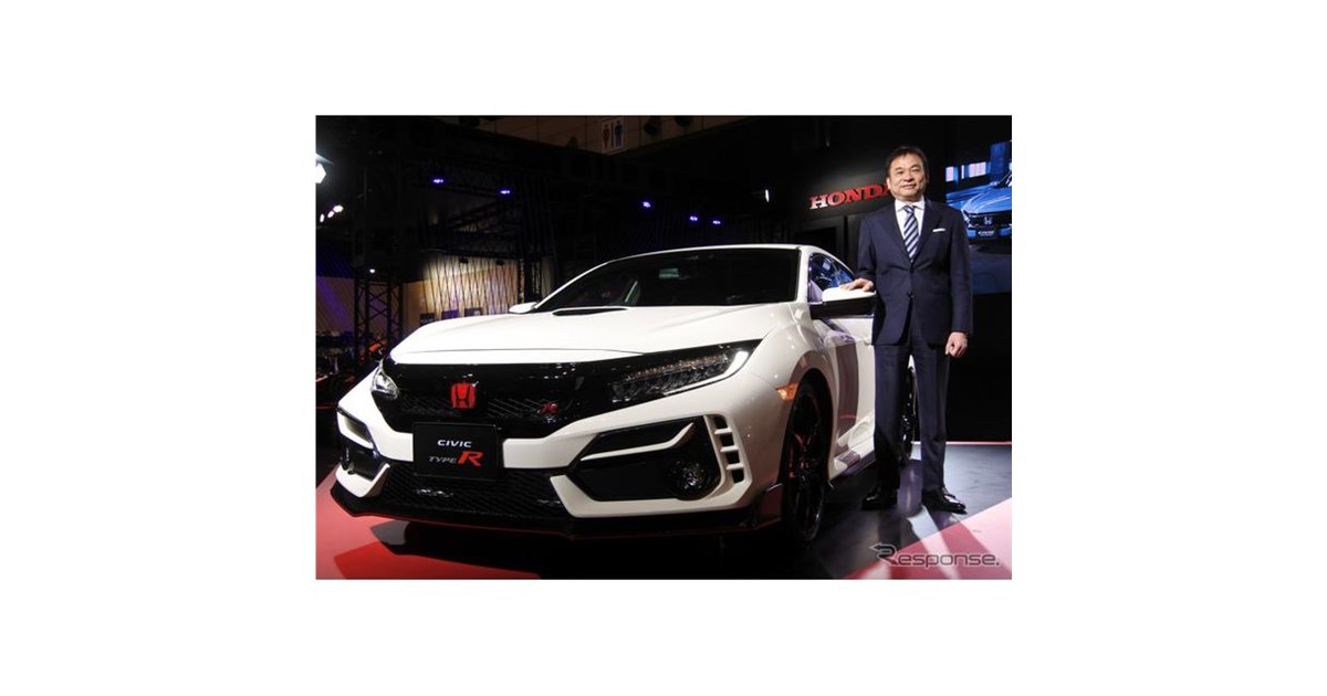 無限、東京オートサロン2024で2台のホンダ・シビック・タイプRを