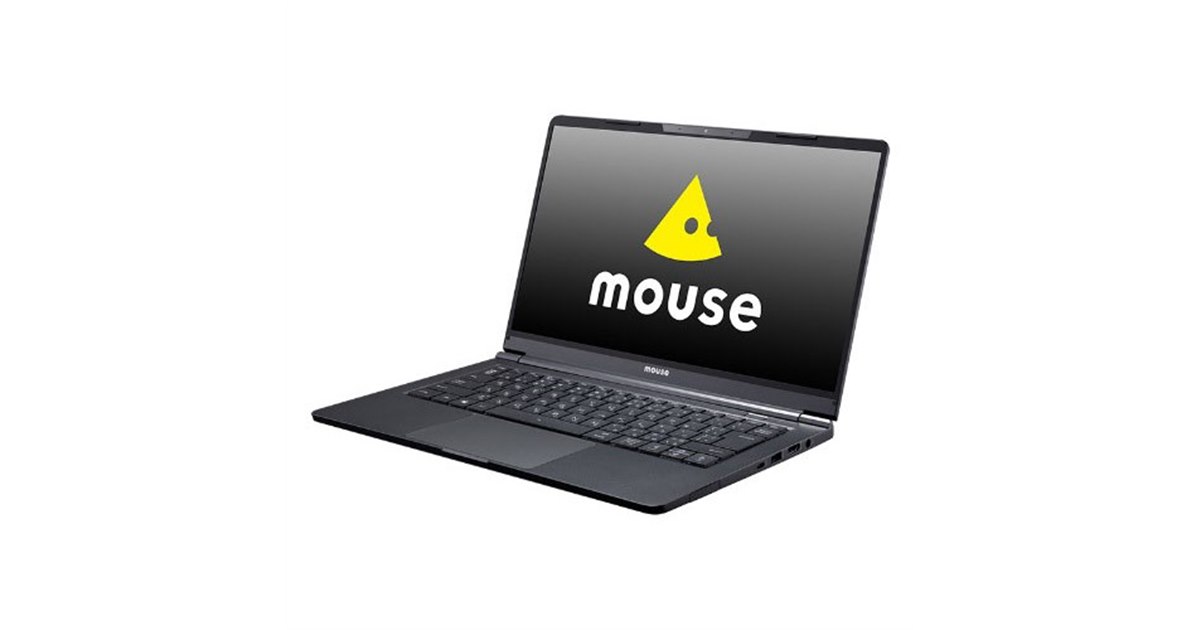 mouse ノートPC X4-i5CMLABW11 最終値下げ マウス mouse X4-i5 レビュー|普段使い、ビジネス用途で使い易い
