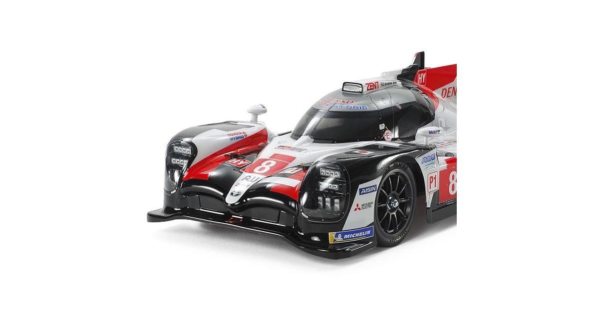 トヨタ「TS050 HYBRID」が電動RCに、7号車/8号車マーキング付き - 価格.com