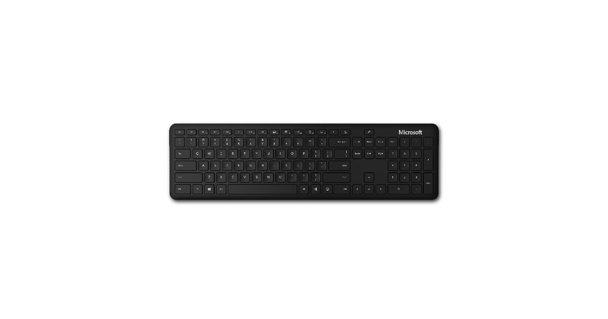 Microsoft - くろ　マイクロソフト　キーボード Amazon.co.jp: マイクロソフト Bluetooth キーボード QSZ-00019