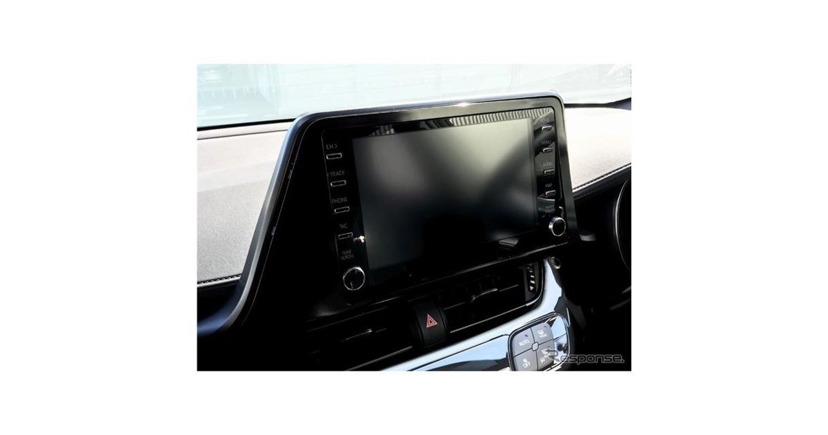 Bluetooth搭載アンプ「JOYN SMART STATION」、トヨタ ディスプレイ