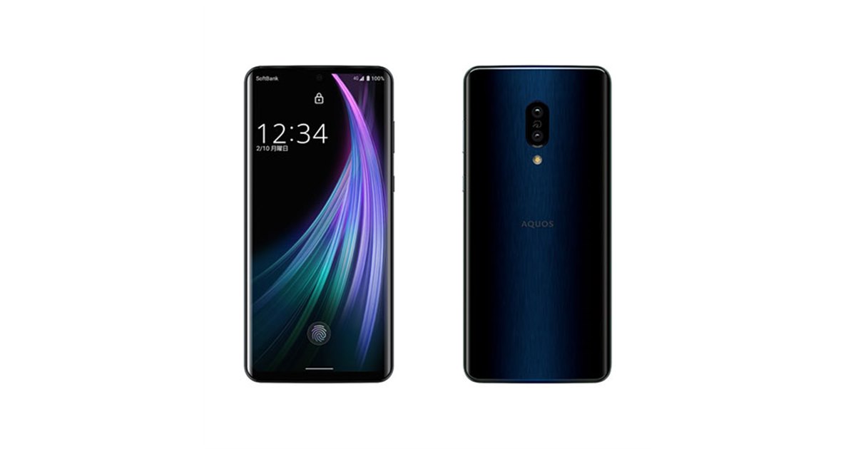ソフトバンク、6.4型有機ELスマホ「AQUOS zero2」の発売日を決定