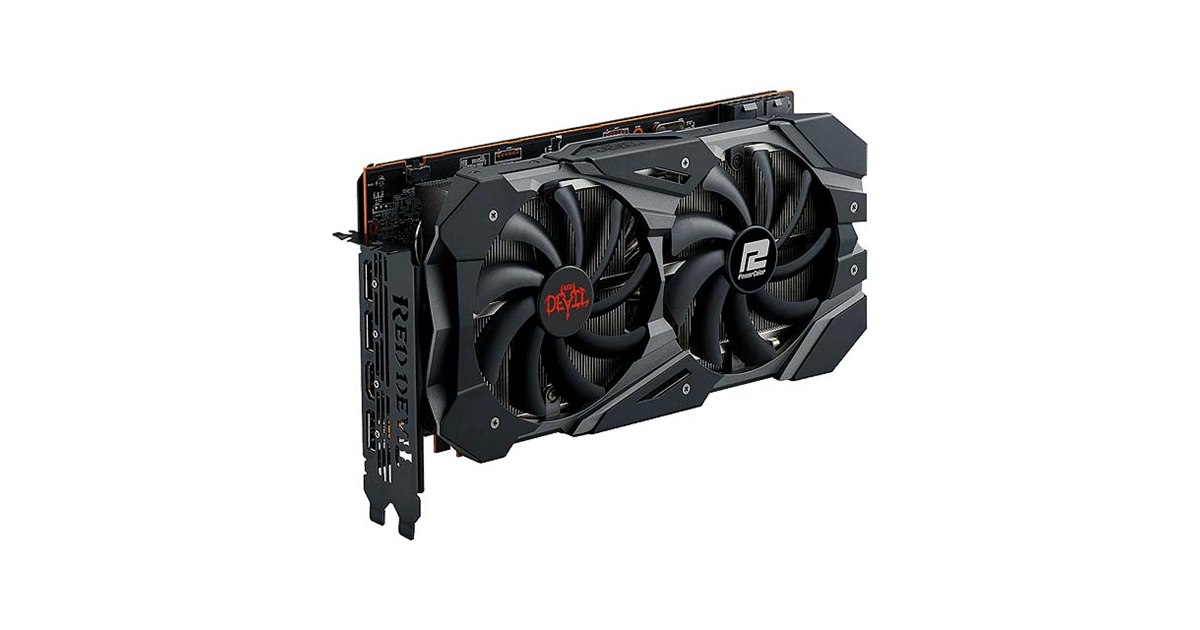 PowerColor、「Radeon RX 5600 XT」搭載ビデオカード2機種 - 価格.com