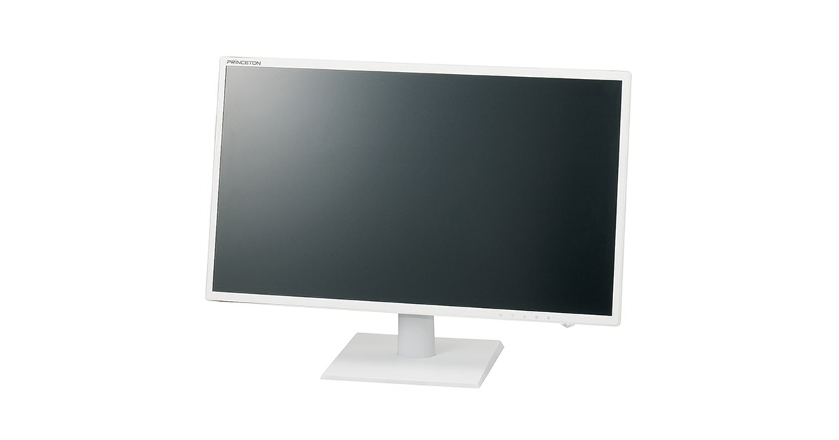 プリンストン、オフィス向け21.5型液晶「PTFBLD-22W」に新色ホワイトを
