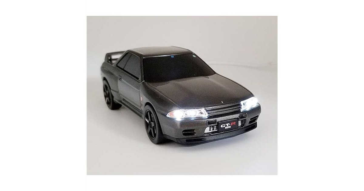 日産スカイライン GT-R NISMO（BNR32）」型のモバイルバッテリーが再販