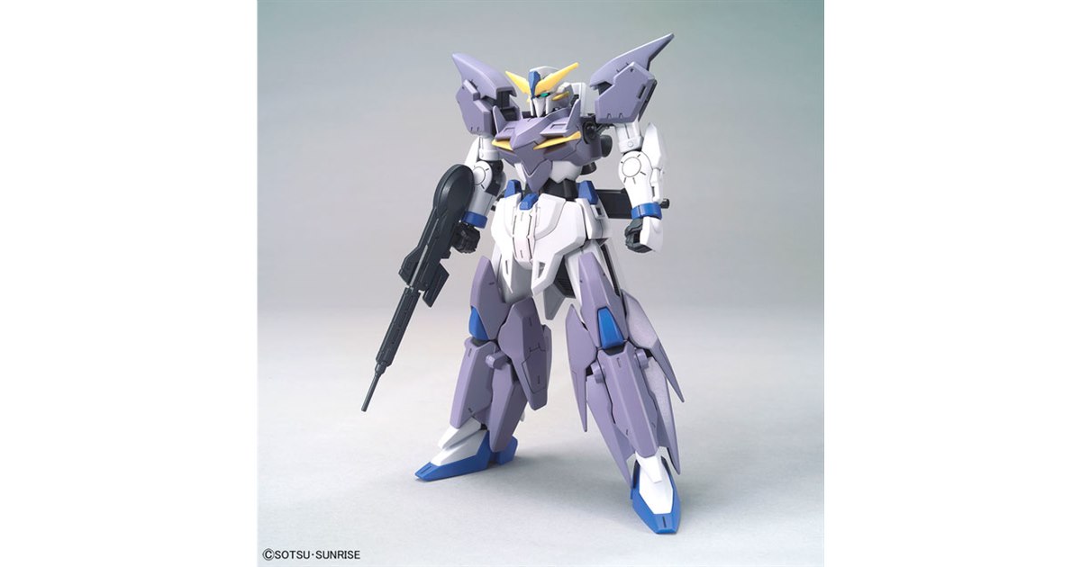 バンダイ、ガンプラ「HGBD:R 1/144 ガンダムテルティウム」の発売日