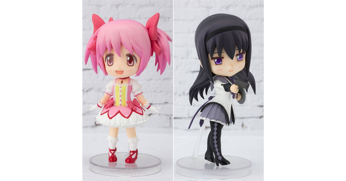 Figuarts mini 鹿目まどか 暁美ほむら 新品未開封 魔法少女まどか☆マギカ」鹿目まどか、暁美ほむらがFiguarts
