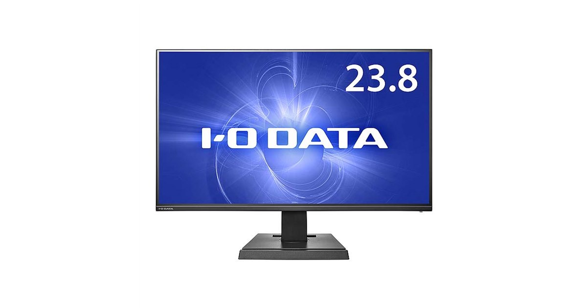 アイ・オー、VAパネルを搭載した23.8型ゲーミング液晶ディスプレイ